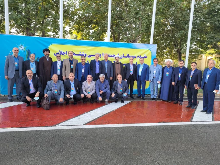 حضور دکتر توان رئیس دانشگاه فرهنگیان استان در اجلاس مدیران وروسای آموزش وپرورش کشور 3