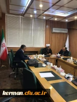 رئیس دانشگاه فرهنگیان کرمان با ریاست سازمان نوسازی، توسعه وتجهیز مدارس کشور دیدار کرد.   2