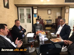 برگزاری جلسه بررسی الگوی پیشنهادی معماری پروژه احداث* دانشگاه جامع فرهنگیان کرمان 2