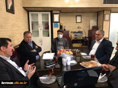 برگزاری جلسه بررسی الگوی پیشنهادی معماری پروژه احداث* دانشگاه جامع فرهنگیان کرمان*