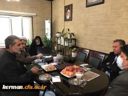 برگزاری جلسه بررسی الگوی پیشنهادی معماری پروژه احداث* دانشگاه جامع فرهنگیان کرمان 2