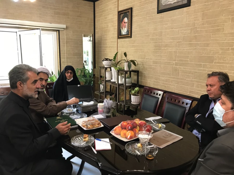 برگزاری جلسه بررسی الگوی پیشنهادی معماری پروژه احداث* دانشگاه جامع فرهنگیان کرمان 2