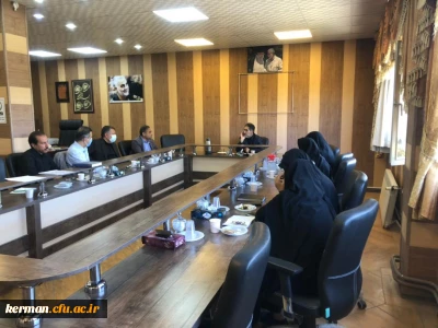 درجلسه شورای اداری دانشگاه فرهنگیان کرمان انجام شد
برنامه ریزی برای مصاحبه های داوطلبین ورود به دانشگاه فرهنگیان  و برگزاری کلاسهای آموزشی مهارت آموزان ماده ۲۸ 