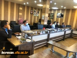 درجلسه شورای اداری دانشگاه فرهنگیان کرمان انجام شد
برنامه ریزی برای مصاحبه های داوطلبین ورود به دانشگاه فرهنگیان  و برگزاری کلاسهای آموزشی مهارت آموزان ماده ۲۸  2