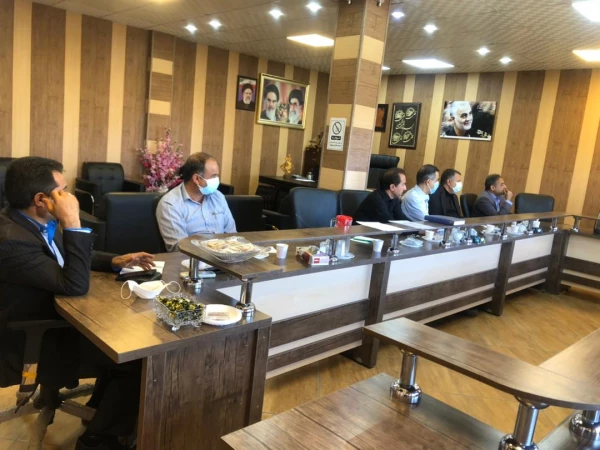 درجلسه شورای اداری دانشگاه فرهنگیان کرمان انجام شد
برنامه ریزی برای مصاحبه های داوطلبین ورود به دانشگاه فرهنگیان  و برگزاری کلاسهای آموزشی مهارت آموزان ماده ۲۸  2