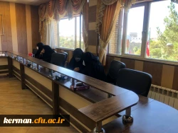 درجلسه شورای اداری دانشگاه فرهنگیان کرمان انجام شد
برنامه ریزی برای مصاحبه های داوطلبین ورود به دانشگاه فرهنگیان  و برگزاری کلاسهای آموزشی مهارت آموزان ماده ۲۸  2