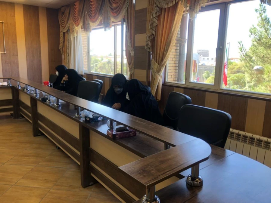 درجلسه شورای اداری دانشگاه فرهنگیان کرمان انجام شد
برنامه ریزی برای مصاحبه های داوطلبین ورود به دانشگاه فرهنگیان  و برگزاری کلاسهای آموزشی مهارت آموزان ماده ۲۸  2