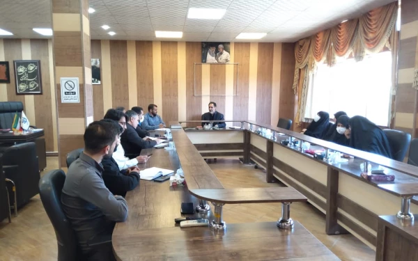 استفاده از تمام ظرفیت های دانشگاه فرهنگیان استان جهت شرکت دانشجو معلمان درمراسم جهانی اربعین حسینی 2