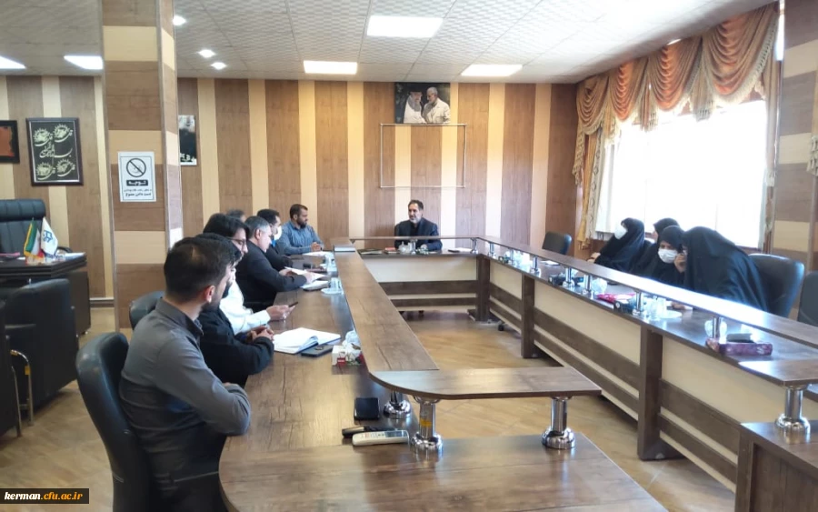 استفاده از تمام ظرفیت های دانشگاه فرهنگیان استان جهت شرکت دانشجو معلمان درمراسم جهانی اربعین حسینی 2