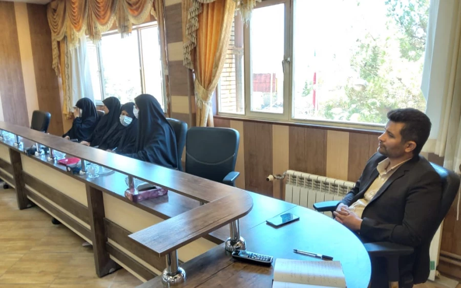 استفاده از تمام ظرفیت های دانشگاه فرهنگیان استان جهت شرکت دانشجو معلمان درمراسم جهانی اربعین حسینی 5