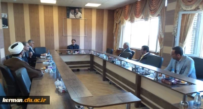 برگزاری جلسه هیات مدیره بنیادخیرین دانشگاه فرهنگیان استان کرمان   
