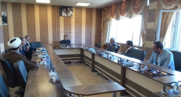 برگزاری جلسه هیات مدیره بنیادخیرین دانشگاه فرهنگیان استان کرمان    2