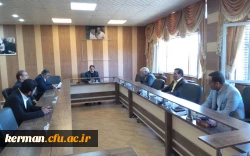 برگزاری جلسه هیات مدیره بنیادخیرین دانشگاه فرهنگیان استان کرمان    3