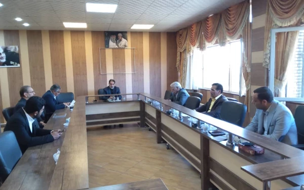 برگزاری جلسه هیات مدیره بنیادخیرین دانشگاه فرهنگیان استان کرمان    3