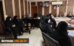 جلسه هماهنگی عوامل اجرایی مصاحبه از معرفی شدگان چند برابر ظرفیت ورود به دانشگاه فرهنگیان در پردیس شهید باهنر برگزار شد 3