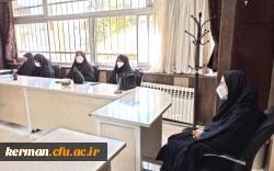 جلسه هماهنگی عوامل اجرایی مصاحبه از معرفی شدگان چند برابر ظرفیت ورود به دانشگاه فرهنگیان در پردیس شهید باهنر برگزار شد 4