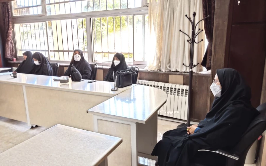 جلسه هماهنگی عوامل اجرایی مصاحبه از معرفی شدگان چند برابر ظرفیت ورود به دانشگاه فرهنگیان در پردیس شهید باهنر برگزار شد 4