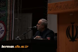 حضور استاندار کرمان درجلسه پرسش وپاسخ دانشجویان شرکت کننده در طرح* حامیم* 2