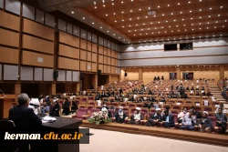 حضور استاندار کرمان درجلسه پرسش وپاسخ دانشجویان شرکت کننده در طرح* حامیم* 2