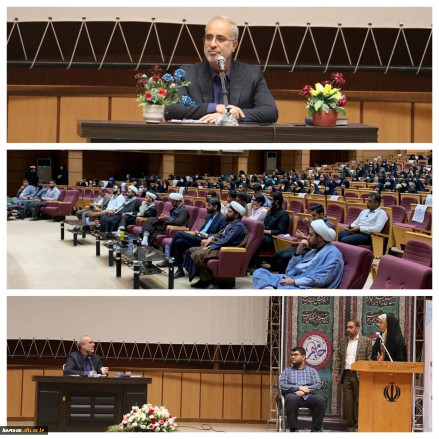 حضور استاندار کرمان درجلسه پرسش وپاسخ دانشجویان شرکت کننده در طرح* حامیم* 2