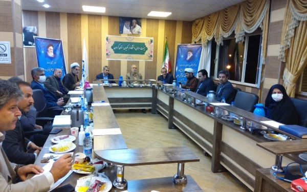 برگزاری نشست هیئت امنای دانش نشگاه فرهنگیان استان کرمان  3