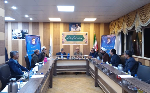 برگزاری نشست هیئت امنای دانش نشگاه فرهنگیان استان کرمان  4