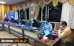 برگزاری نشست هیئت امنای دانش نشگاه فرهنگیان استان کرمان  6