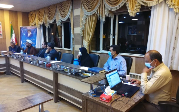 برگزاری نشست هیئت امنای دانش نشگاه فرهنگیان استان کرمان  6