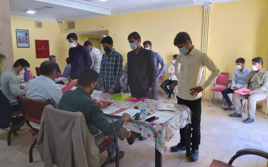 
بازدید از فرایند انجام مصاحبه داوطلبان ورود به دانشگاه فرهنگیان 2