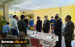 
بازدید از فرایند انجام مصاحبه داوطلبان ورود به دانشگاه فرهنگیان 2