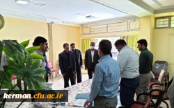 
بازدید از فرایند انجام مصاحبه داوطلبان ورود به دانشگاه فرهنگیان 2