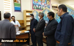 
بازدید از فرایند انجام مصاحبه داوطلبان ورود به دانشگاه فرهنگیان 2