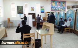 
بازدید از فرایند انجام مصاحبه داوطلبان ورود به دانشگاه فرهنگیان 2