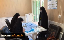 
بازدید از فرایند انجام مصاحبه داوطلبان ورود به دانشگاه فرهنگیان 2