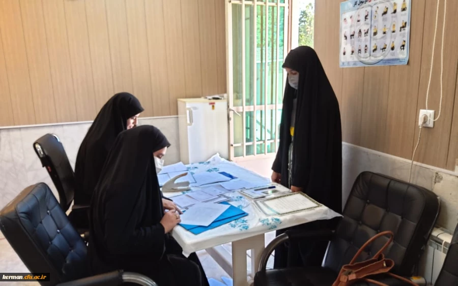 
بازدید از فرایند انجام مصاحبه داوطلبان ورود به دانشگاه فرهنگیان 2