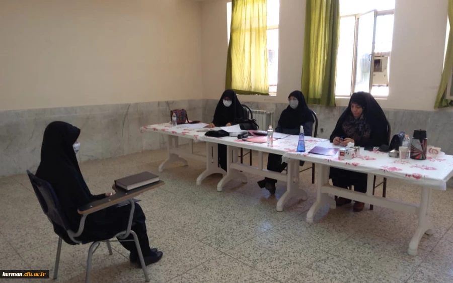 
بازدید از فرایند انجام مصاحبه داوطلبان ورود به دانشگاه فرهنگیان 2