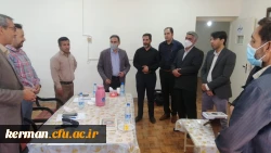 
بازدید از فرایند انجام مصاحبه داوطلبان ورود به دانشگاه فرهنگیان 2