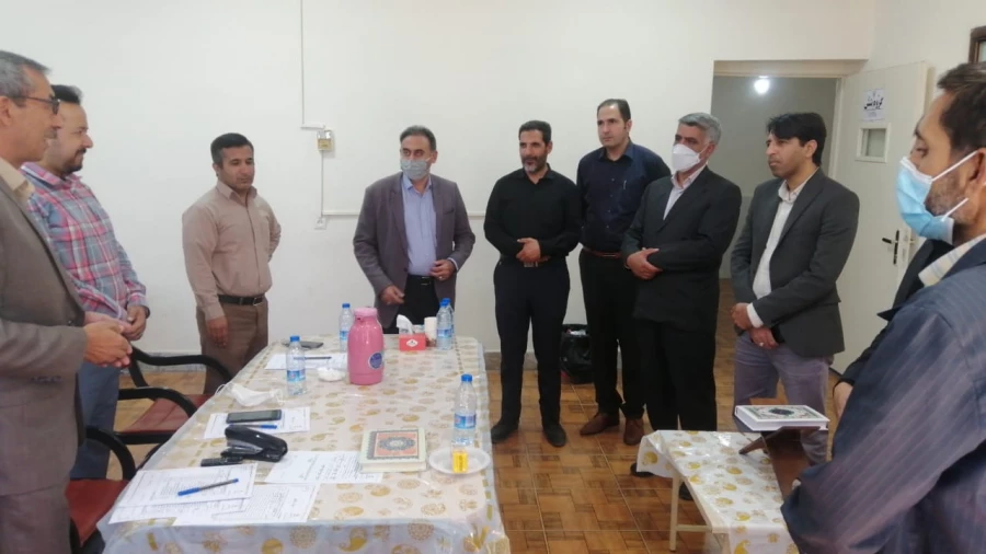 
بازدید از فرایند انجام مصاحبه داوطلبان ورود به دانشگاه فرهنگیان 2