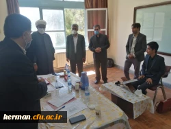 
بازدید از فرایند انجام مصاحبه داوطلبان ورود به دانشگاه فرهنگیان 2