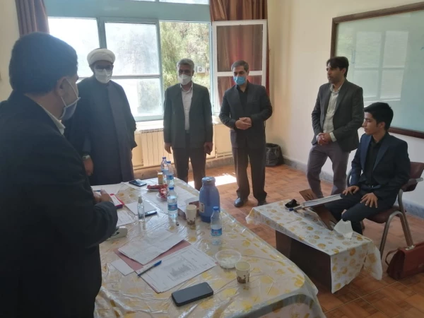 
بازدید از فرایند انجام مصاحبه داوطلبان ورود به دانشگاه فرهنگیان 2