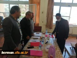 
بازدید از فرایند انجام مصاحبه داوطلبان ورود به دانشگاه فرهنگیان 2