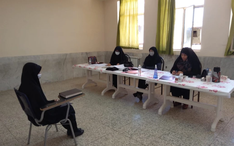 
بازدید از فرایند انجام مصاحبه داوطلبان ورود به دانشگاه فرهنگیان 2