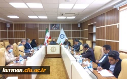 درجلسه شورای مدیریت دانشگاه فرهنگیان استان باتوجه به فرارسیدن سال تحصیلی جدید نیازهای پردیسها درحوزه تجهیزات وامکانات مورد بحث وتبادل ونظر قرار گرفت. 3