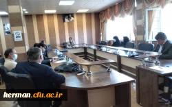 درجلسه شورای مدیریت دانشگاه فرهنگیان استان باتوجه به فرارسیدن سال تحصیلی جدید نیازهای پردیسها درحوزه تجهیزات وامکانات مورد بحث وتبادل ونظر قرار گرفت. 3