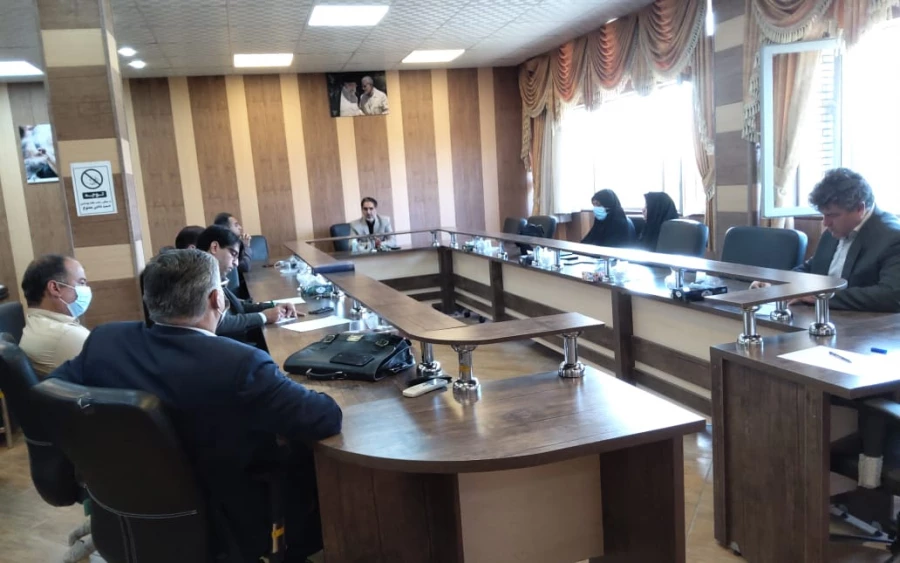 درجلسه شورای مدیریت دانشگاه فرهنگیان استان باتوجه به فرارسیدن سال تحصیلی جدید نیازهای پردیسها درحوزه تجهیزات وامکانات مورد بحث وتبادل ونظر قرار گرفت. 3