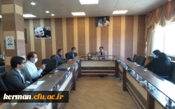 درجلسه شورای مدیریت دانشگاه فرهنگیان استان باتوجه به فرارسیدن سال تحصیلی جدید نیازهای پردیسها درحوزه تجهیزات وامکانات مورد بحث وتبادل ونظر قرار گرفت. 4