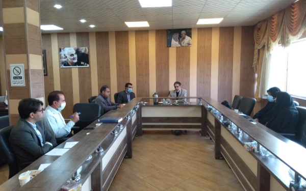 درجلسه شورای مدیریت دانشگاه فرهنگیان استان باتوجه به فرارسیدن سال تحصیلی جدید نیازهای پردیسها درحوزه تجهیزات وامکانات مورد بحث وتبادل ونظر قرار گرفت. 4