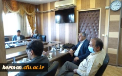 درجلسه شورای مدیریت دانشگاه فرهنگیان استان باتوجه به فرارسیدن سال تحصیلی جدید نیازهای پردیسها درحوزه تجهیزات وامکانات مورد بحث وتبادل ونظر قرار گرفت. 5