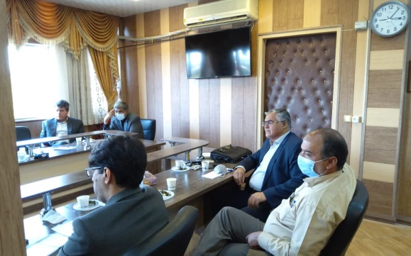 درجلسه شورای مدیریت دانشگاه فرهنگیان استان باتوجه به فرارسیدن سال تحصیلی جدید نیازهای پردیسها درحوزه تجهیزات وامکانات مورد بحث وتبادل ونظر قرار گرفت. 5