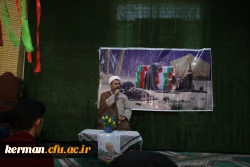 چهارمین سالگرد تدفین شهدای گمنام دانشگاه فرهنگیان استان کرمان برگزار شد  3